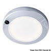 BATSYSTEM Saturn HD LED ceiling light chromed