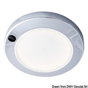 BATSYSTEM Saturn HD LED ceiling light chromed