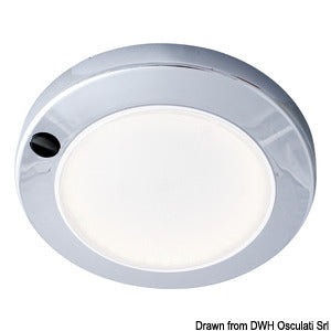 BATSYSTEM Saturn HD LED ceiling light chromed
