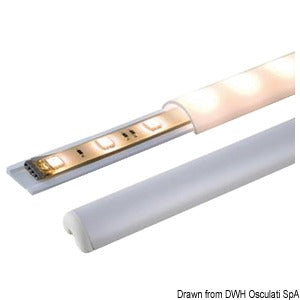 Profile to incorporate LED strips 1000 mm
