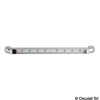 Turnstripe 8-LED track light, rotating version