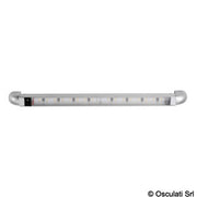 Turnstripe 8-LED track light, rotating version