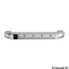 Turnstripe 16-LED track light, rotating version