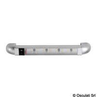 Turnstripe 16-LED track light, rotating version