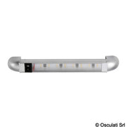 Turnstripe 16-LED track light, rotating version