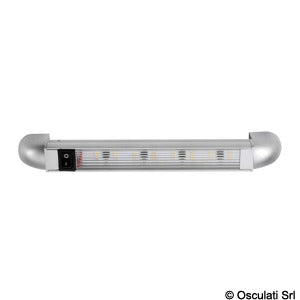 Turnstripe 16-LED track light, rotating version