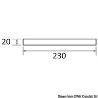 U-Pro LED strip light 230 LEDs