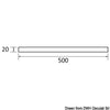 U-Pro LED strip light 480 LEDs