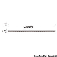 LED light strip 225 mm 12/24V 2.4W RGBW