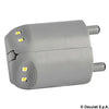 Courtesy light with automatic activation and Feton 2 independent power supply