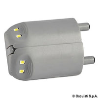Courtesy light with automatic activation and Feton 2 independent power supply