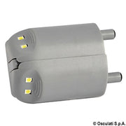 Courtesy light with automatic activation and Feton 2 independent power supply