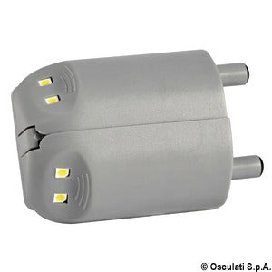 Courtesy light with automatic activation and Feton 2 independent power supply