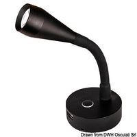 BATSYSTEM Leis LED black spot light 12V 3W