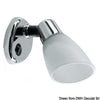 Batsystem Opal II halogen spotlight ABS chromed