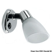 Batsystem Opal II halogen spotlight ABS chromed
