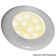 Batsystem Nova 2 LED ceiling light white