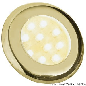 Batsystem Nova 2 LED ceiling light golden