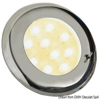 Batsystem Nova 2 LED ceiling light chromed switch