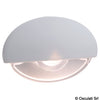 Steeplight white LED courtesy light white body