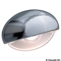Steeplight white LED courtesy light chromed body