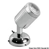 Articulated spotlight polished SS 1 x 3 W HD