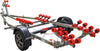 Extreme 1300Kg SS Super Roller Stainless Steel Boat Trailer