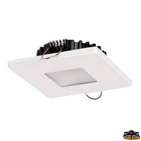 Recessed mounting led ceiling light 237 lumen cold white color - Colore White 6000K - Max intensity CD 113 - Cut out 55mm - CRI>80 [L4433020]