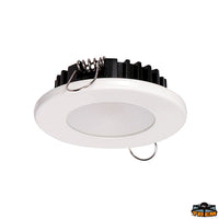 Recessed mounting led ceiling light - Colore White 3000K - Max intensity CD 107 - Cut out 55mm - CRI>80 - Body color								

								White [L4407807]