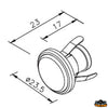 Recessed mounting led courtesy light - Power 0,2W - Voltage 10-32VDC - Light source 2835 SMD LED - ColorWarm white 3000K - Lumens								

								10 [L4474655]