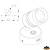 Led spotlight with usb socket with dimmer - Dimmer Yes - Colore Warm white 3000K - Max intensity CD 637 - CRI>80 - Power								

								3.5+6W [L4472032]