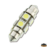 Led festoon bulb 44 mm - Length 44 mm - Volts 12 - Watts 2.4 - Chip36 - LEDs								

								12 - Suitable for Southern Cross-Pole Star lights [L4410044B]