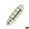 Led festoon bulb 31 mm - Length 31 mm - Volts 12 - Watts 0.8 - Chip12 - LEDs								

								4 - Suitable for headlights - - Cold Light 6000k [L4410031B]