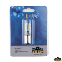 Led bulbs SMD base BA15D for spotlights - Volts 12/24 - Watt 2,0 - Equivalent watts 12 - LED13 - Light								

								Cold 6000k - Lumens 156 [L4400156]