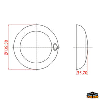 Led spotlight 20 led - Volts 12 - Watt 4,0 - LEDs 20 - Lumen- - Light color								

								White [L4400511]