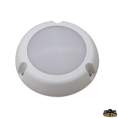 Watertight light with transparent plexiglass flush mounting Trem L4418606