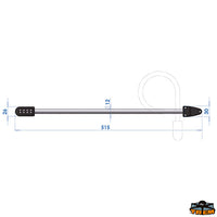 Led chart light 1 led - Volts 12 - Watt 1,0 - LEDs 1 - Length 50cm - Lamp								

								12V - Light color White [L4408060]