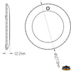 Recessless led ceiling light - Plastic finish - Volts 12 - Watts 6.0 - Lumens390 - K								

								2900-3200 - LEDs 30 White +26 Blue [L4410608]