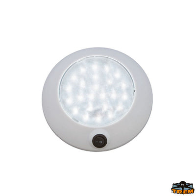 Flush mounting LED light with switch Trem L4412553
