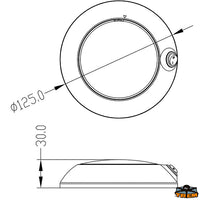Flush mounting led light with switch 24V - K 2900-3200 - Volts 12 - Watts 4.4 - LED24 - Lumens								

								328 - Light color Warm white [L4412553]