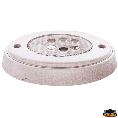 12V LED ceiling light with lighting by glass pressure Trem L4400075