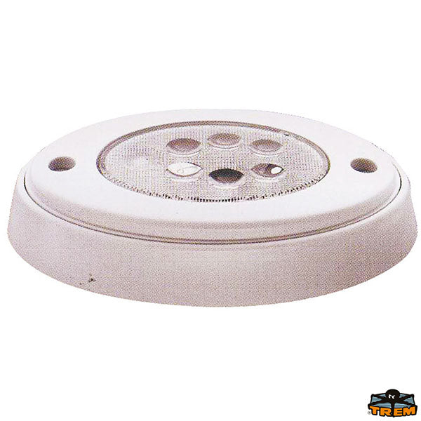 12V LED ceiling light with lighting by glass pressure Trem L4400075