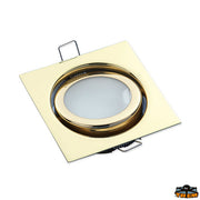 Square halogen spotlight Trem L4400176