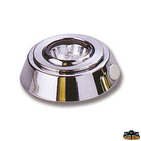 Brass ceiling light 12V suitable for fitting under the rollbar Trem L4400520