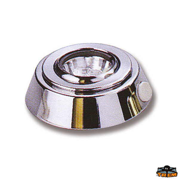 Brass ceiling light 12V suitable for fitting under the rollbar Trem L4400520
