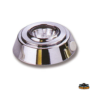 Brass ceiling light 12V suitable for fitting under the rollbar Trem L4400520