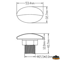 led courtesy light with cover 2 led - Lumen 5 - K - - Blue light color - Volts12 - Watt								

								0.4 - LEDs 2 [L4475262]