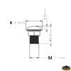 Recessed mounting led courtesy light - Volts 12 - Lumen 12,5 - K 5500-6300 - Light colour: White - Watt								

								0.2 - 120° LED angle - LEDs 1 [L4474910]