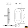 Recessless led courtesy light blue color light - Lumen 22 - K - - Blue light color - Volts12 - Watt								

								1,2 - 120° LED angle - LEDs 6 [L4475767]