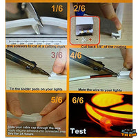 Flexible led light strip warm white color 12V - Voltage 12 - W/M 10 - K 4500 - LED/m120 - Section mm								

								6x12 - 5 m roll packaging. [L4433835]
